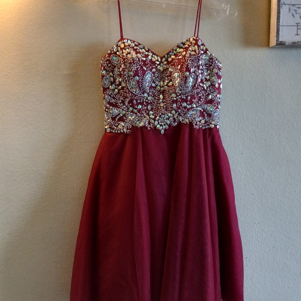 Clarissa prom dress